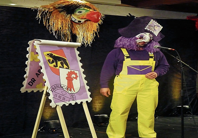 Dr Abgstämpfleti: Ein Solist aus Breitenbach. 