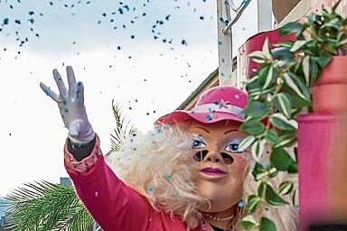 Barbie: Stedtlistürmer als Barbiestürmer.