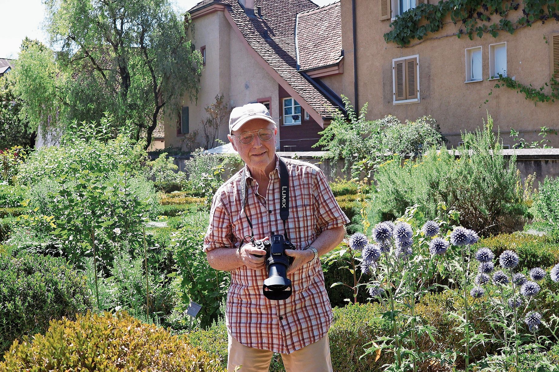 Naturliebhaber: Stanley Clinton sucht und findet immer wieder neue Motive – auch an bereits bekannten Orten. Foto: Florin Bürgler