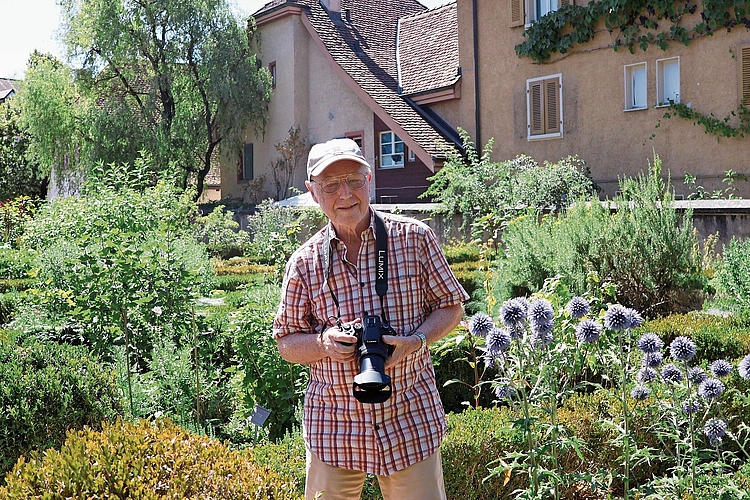 Naturliebhaber: Stanley Clinton sucht und findet immer wieder neue Motive – auch an bereits bekannten Orten. Foto: Florin Bürgler