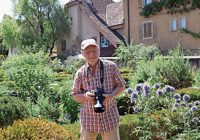 Naturliebhaber: Stanley Clinton sucht und findet immer wieder neue Motive – auch an bereits bekannten Orten. Foto: Florin Bürgler