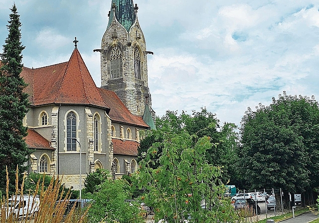 Ruhigere Morgenstunden: Die Glocken der Herz-Jesu-Kirche läuten ab Januar erst um 7 Uhr morgens. Foto: Melanie Brêchet