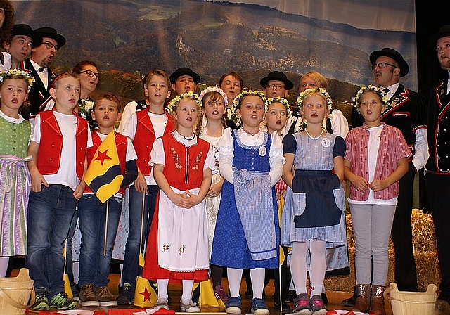 Einmalig und temperamentvoll: Chlylützler Jodlspatze. Fotos: Jürg Jeanloz
