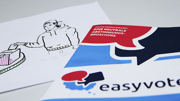 Nicht unumstritten: Easyvote will bei den Jugendlichen politische Hemmungen abbauen. ZVG