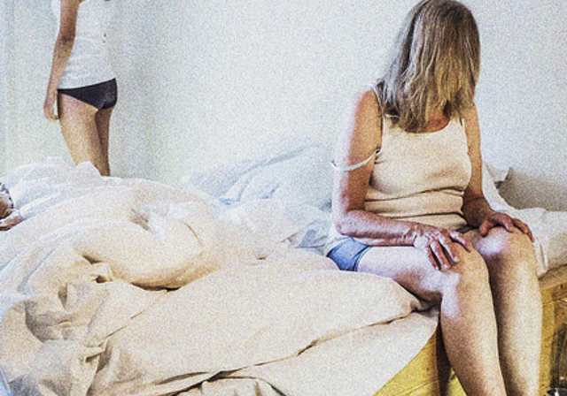 Jugend und Alter, Hoffnung und Verzweiflung: Alice Lutz und Rita Bieri.  ZVG/Andy Tobler