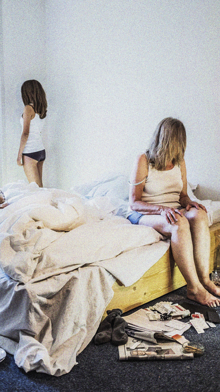Jugend und Alter, Hoffnung und Verzweiflung: Alice Lutz und Rita Bieri. ZVG/Andy Tobler