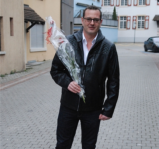 Wiedergewählt: Thomas Hofer vertritt die SVP weitere vier Jahre im Laufner Stadtrat. Wiedergewählt: Thomas Hofer vertritt die SVP weitere vier Jahre im Laufner Stadtrat.