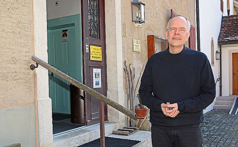 Spiritueller Heimatort: Christoph Wilden sorgte mit der Oekumenischen Gemeinschaft für offene Türen. Foto: Gini Minonzio