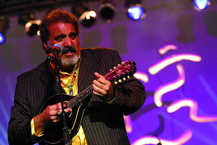 In Amerika bereits Legende: «Mandolin Blues Man» Rich del Grosso aus Austin, Texas, ist in Europa selten zu hören. Foto: ZVG