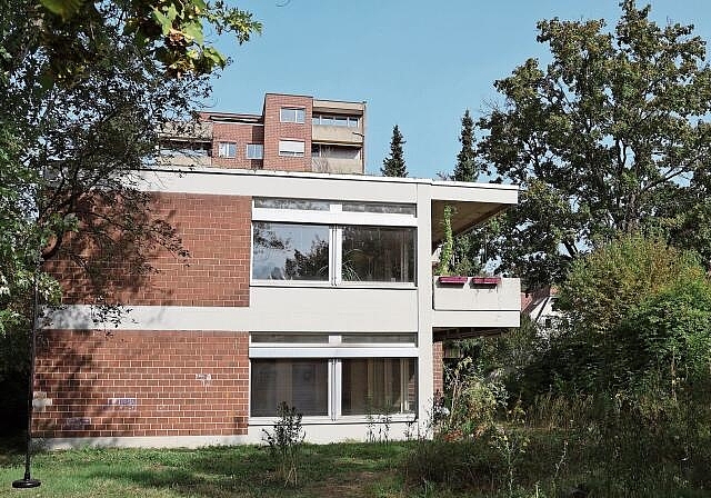 Hat als Kindergarten schon länger ausgedient: das Gebäude auf der Parzelle 904 an der Lehengasse. Foto: Florin Bürgler