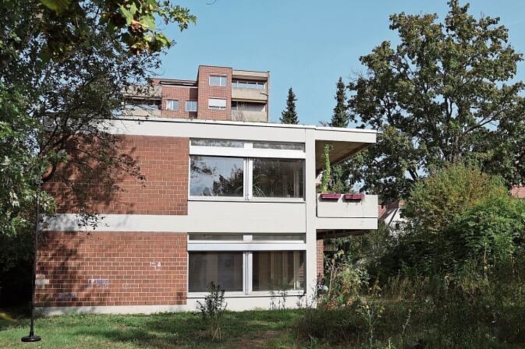 Hat als Kindergarten schon länger ausgedient: das Gebäude auf der Parzelle 904 an der Lehengasse. Foto: Florin Bürgler