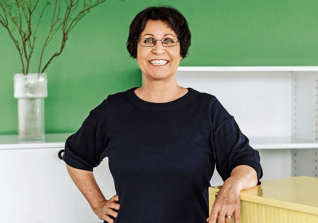 Neu im Kantonsrat: Ida Boos im Interview mit dem «Wochenblatt». Foto: zvg
