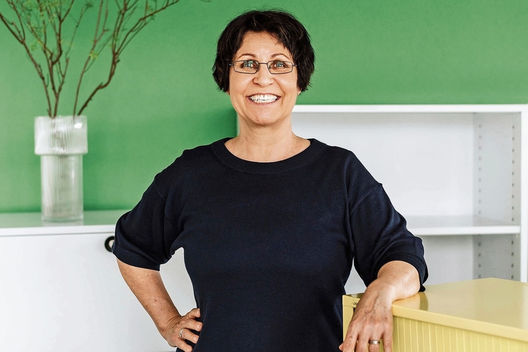 Neu im Kantonsrat: Ida Boos im Interview mit dem «Wochenblatt». Foto: zvg