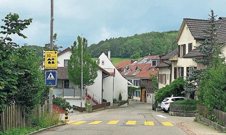 Für Jung und Alt attraktiv bleiben: Mit dem Erhalt der ländlichen Strukturen soll Gempen ein Einfamilienhausdorf bleiben. Foto: Bea Asper