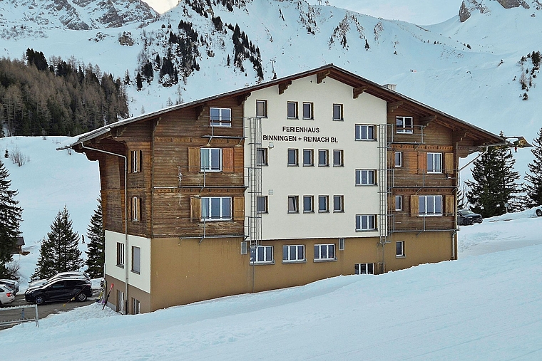 Gemeinschaftsprojekt: das Ferienhaus in Adelboden. Foto: Tobias Gfeller