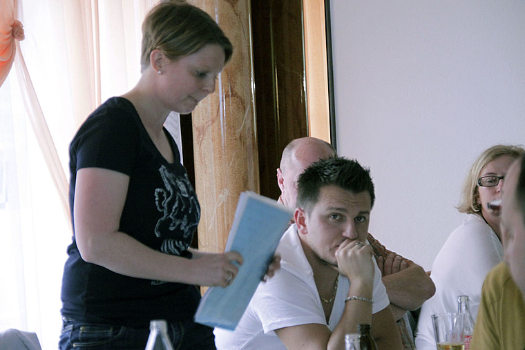 Neuer Schwung: Annina Heuss will das digitale Zeitalter ins Stedtli bringen.  Foto: Gini Minonzio