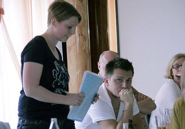 Neuer Schwung: Annina Heuss will das digitale Zeitalter ins Stedtli bringen.  Foto: Gini Minonzio