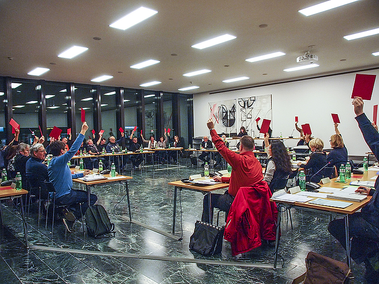 Zweiter Wahlgang für alle: Ob die Wahlbeteiligung wiederum so hoch ist, bleibt abzuwarten. Foto: Archiv