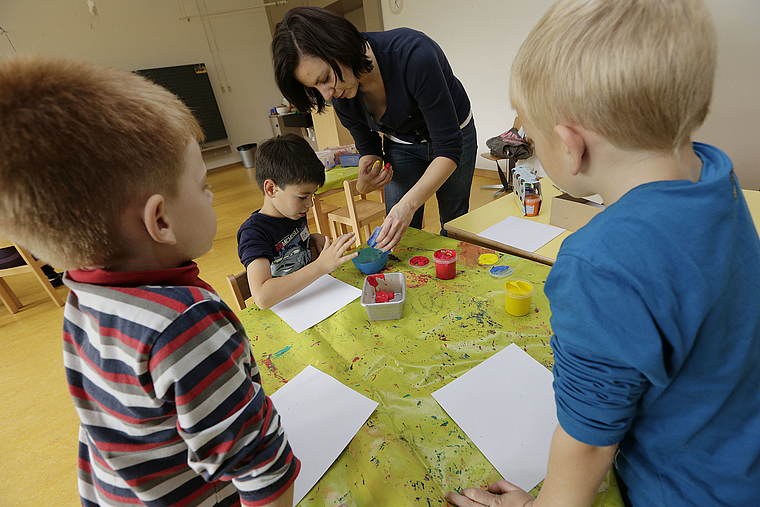 Betreute Kinder, subventionierte Eltern: Am 12. Juni stimmt die Dornacher Bevölkerung über die Einführung des KITA-Konzepts ab.