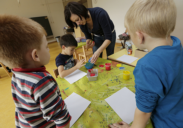 Betreute Kinder, subventionierte Eltern: Am 12. Juni stimmt die Dornacher Bevölkerung über die Einführung des KITA-Konzepts ab.