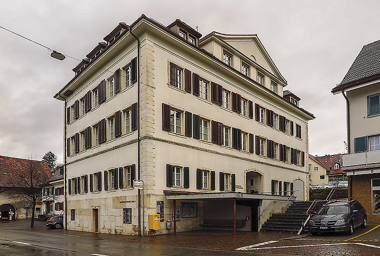 Kein eigener Auftritt: Die Gemeinde Dornach als wichtige Arbeitgeberin und Dienstleisterin will ihr Engagement an der örtlichen Gewerbeausstellung auf finanzielle Unterstützung beschränken. Foto: Edmondo Savoldelli