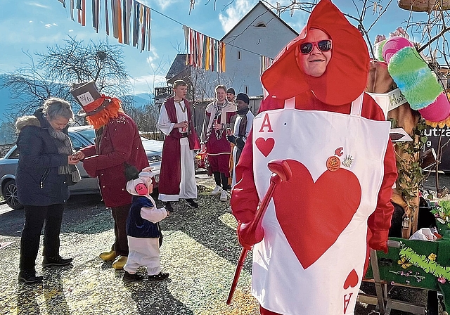 Herz Ass: Viel Kreativität war in Liesberg zu entdecken. Fotos: Bea Asper