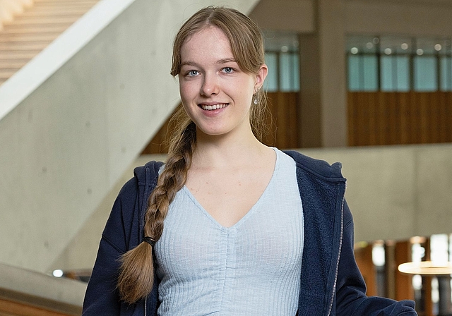 Pläne nach dem Abschluss: Seraina Hänggi will Biotechnologie oder Chemie- und Bioingenieurwissenschaften studieren. Foto: zVg