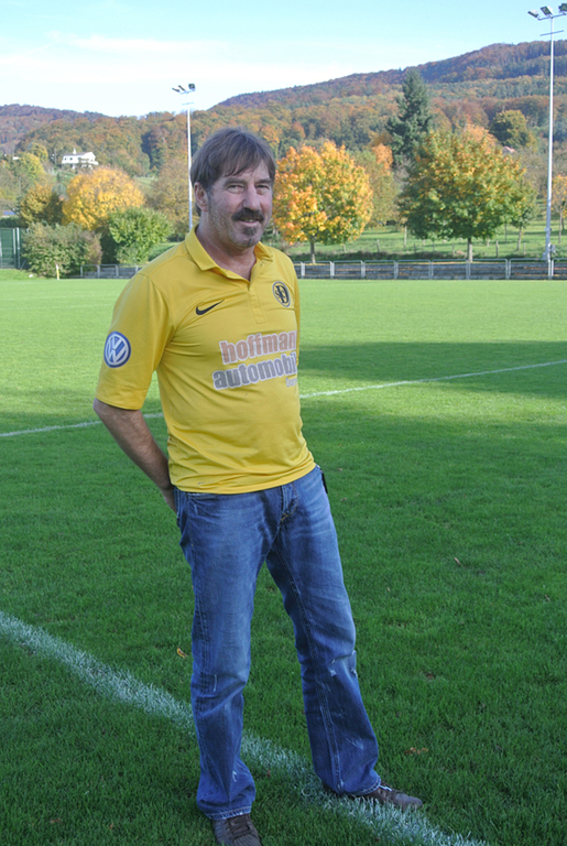 Ein Leben für den Verein: Stefan Schindelholz, Co-Präsident des SC Dornach. Foto: Bea Asper