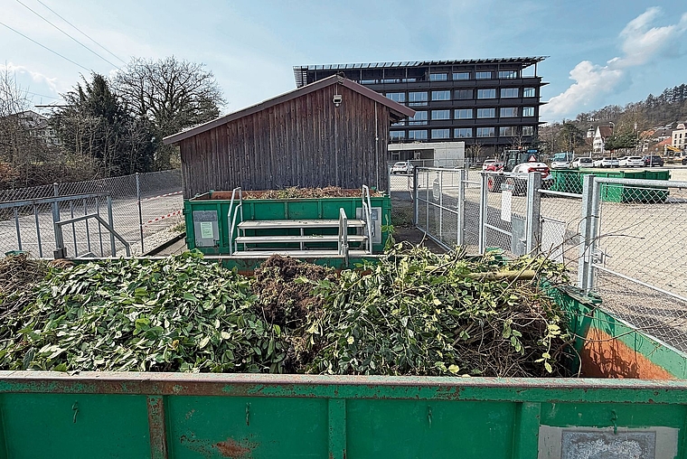 Bald Vergangenheit: Die Grüngutsammelstelle im Birspark wird durch eine Haus-zu-Haus-Sammlung ersetzt. Foto: Gaby Walther
