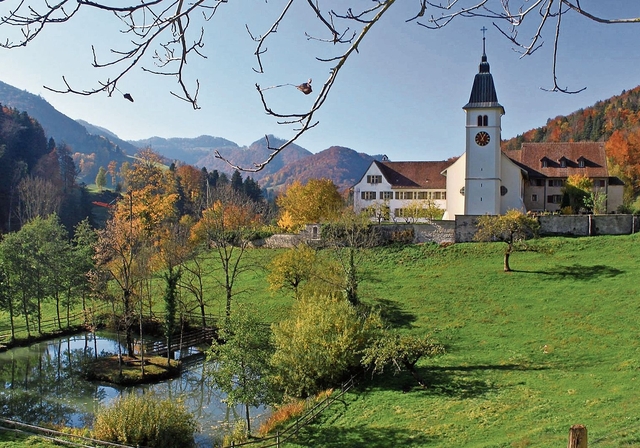 Unklare Zukunft: Die Stiftung Beinwil hat ihre Auflösung beschlossen.  Foto: ZVG/Reinhard Hänggi