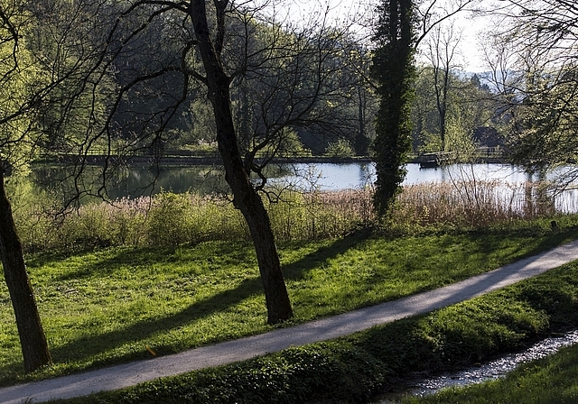 Kostbare Perle: Die Ermitage in Arlesheim ist ein Ort des Naturerlebnisses, der Stille und der Ruhe.  Foto: ZVG/Dieter KüngKostbare Perle: Die Ermitage in Arlesheim ist ein Ort des Naturerlebnisses, der Stille und der Ruhe.  Foto: ZVG/Dieter Küng