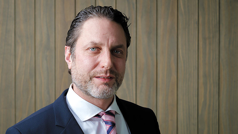 Vorzeitiger Abgang: Patrick Stadler tritt als Gemeindepräsident zurück. Foto: ZVG