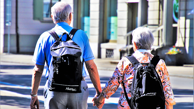 Zufrieden im Alter: Die meisten Seniorinnen und Senioren in Dornach stellen ihrer Gemeinde ein gutes Zeugnis aus.
