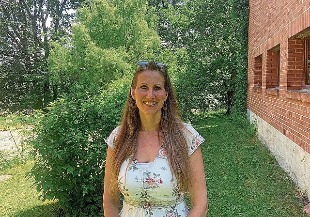 Initiantin der Schule: Martina Miedaner. Foto: Caspar Reimer
