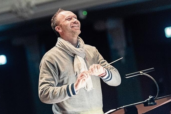 Zu Gast: Dirigent Christian Knüsel freut sich auf die Premiere im Setzwerk. Foto: Daniele Caminiti