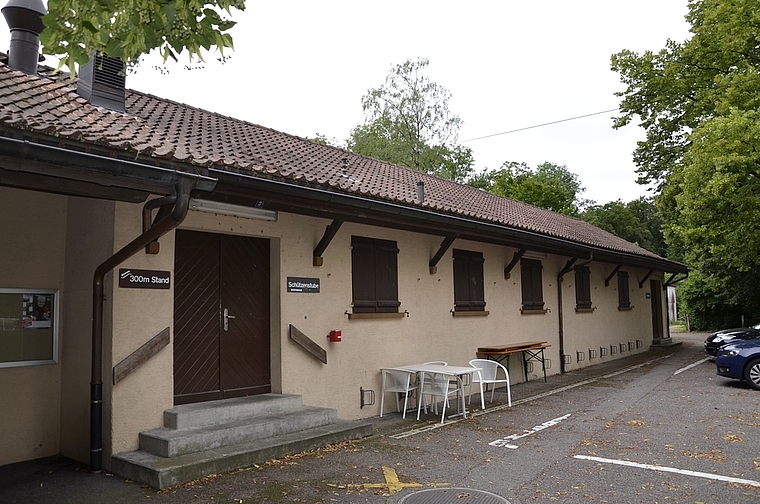 Bleibt für die Münchensteiner Schützen in Betrieb: Die Schiessanlage Au an der Birs. Foto:Thomas Kramer