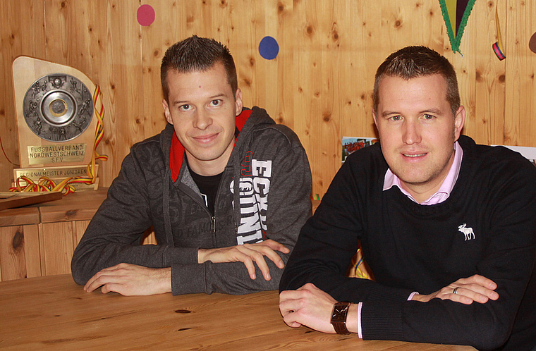 Hoffnungsträger: Das neue Trainergespann, Matthias Kressig (l.) und Sven Gloor, sind Breitenbachs Hoffnungsträger. Foto: eh-press