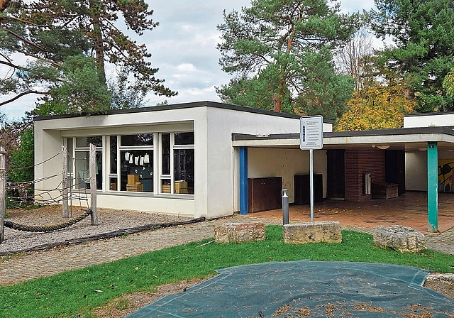 Spezielle Sanierung: Der Kindergarten Im Lee wird so hergerichtet, dass er bei Bedarfmit möglichst geringem Aufwand zur Doppelnutzung ausgebaut werden kann. Foto: ZVG
