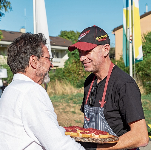 Persönliche Begegnungen: ein wichtiger Pfeiler der AGIR. Persönliche Begegnungen: ein wichtiger Pfeiler der AGIR.