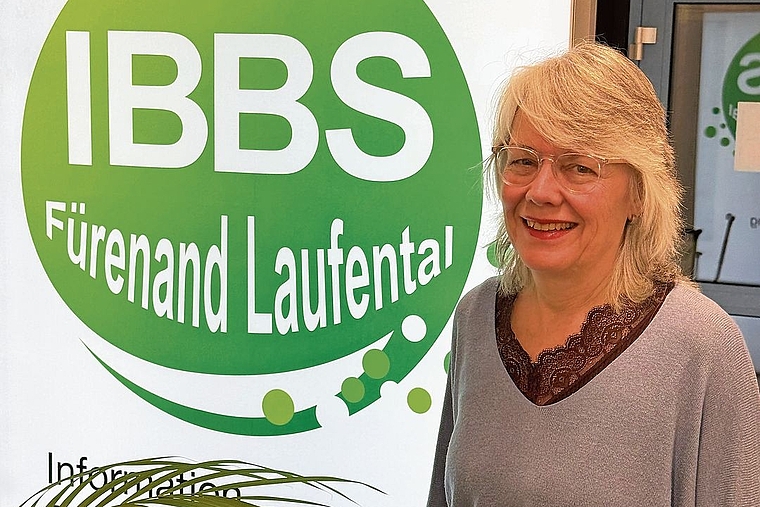 Geht in Pension: Vreni Giger hat die IBBS im Stedtli mit aufgebaut und seit Beginn geleitet. Foto: Thomas Immoos