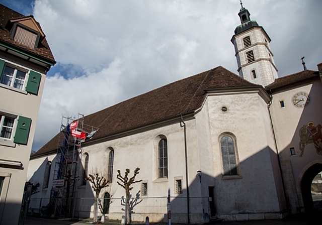 Sanierung dringend notwendig: Die St. Katharinenkirche. Foto: Martin Staub