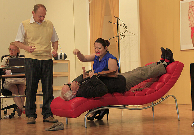 Besuch beim Psychiater: Dieses und nächstfolgendes Wochenende in Blauen. Foto: Martin Staub