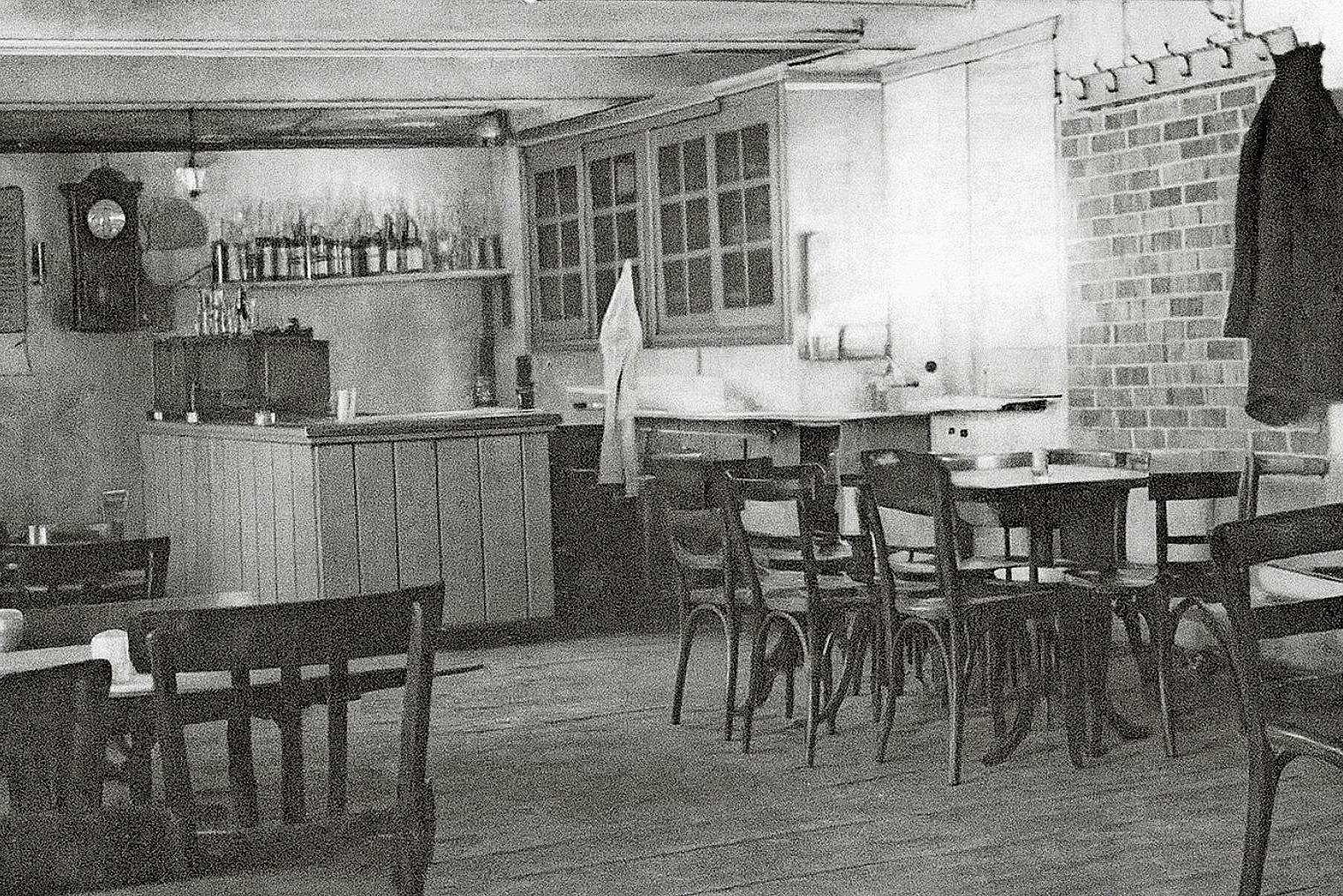 Heimelig: Das «Ritrovo» war für die italienischen Gastarbeiter ein wichtiger Treffpunkt.