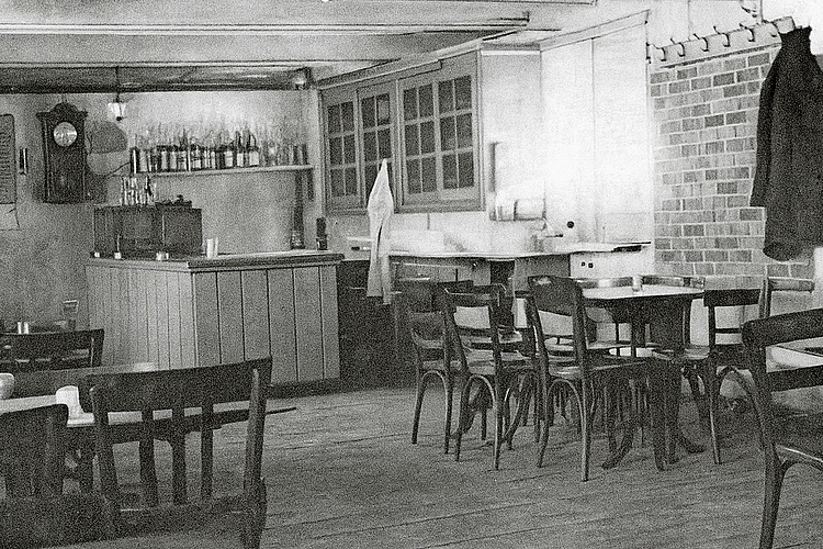 Heimelig: Das «Ritrovo» war für die italienischen Gastarbeiter ein wichtiger Treffpunkt.