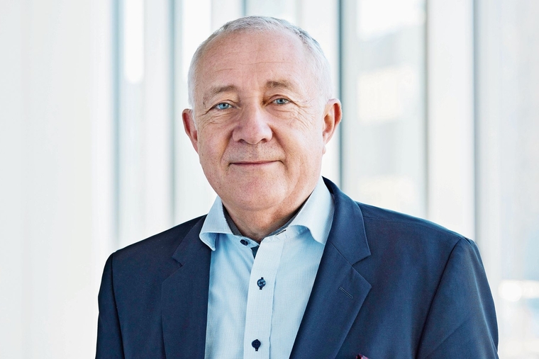 Im Interview: Chief Financial Officer Luc Schultheiss. Foto: ZVG / andreas mader
