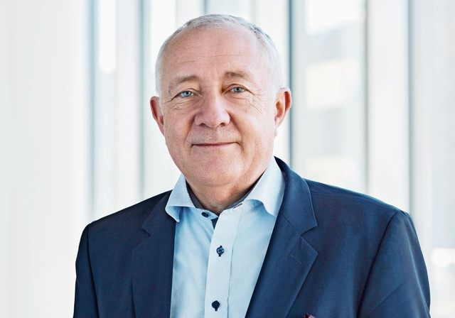 Im Interview: Chief Financial Officer Luc Schultheiss. Foto: ZVG / andreas mader