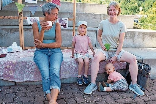 Kindernachmittag: Auch die Kleinsten waren dabei.