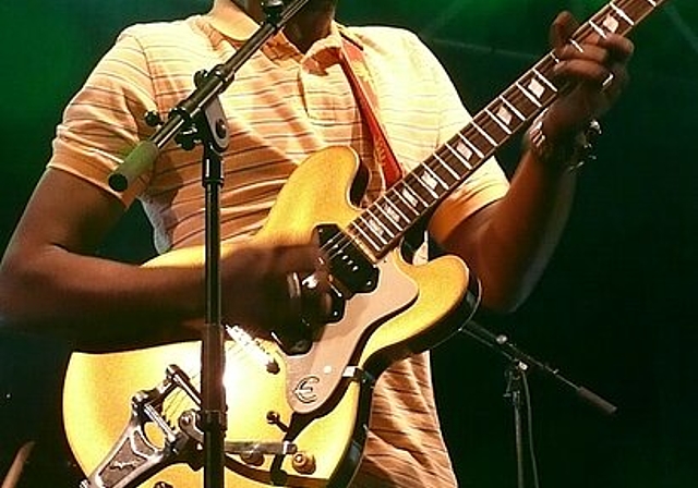 Fantastisch: Mr. Sipp & Band aus den USA liessen keinen Zweifel daran offen, wo der Blues beheimatet ist.
