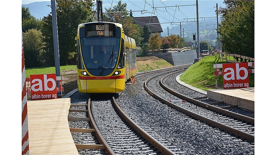 Doppelspur: Im Leimental bereits Realität. 
