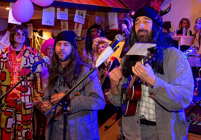 <em>Aus Alt mach Neu:</em> Les Chanterelles ganz in Grün. Fotos: Martin Staub
